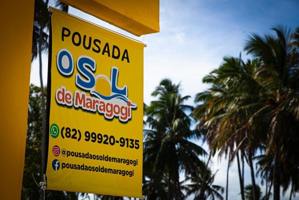 Pousada O Sol De Maragogi 아파트 외부 사진